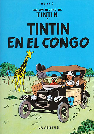 TINTIN (CASTELLANO) 02 · TINTÍN EN EL CONGO